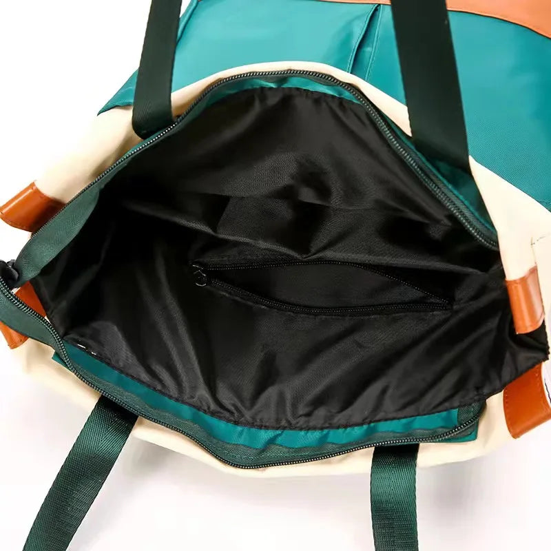 Four Seasons Outdoor Nylon Shoulder Bag, Fashionable Backpack