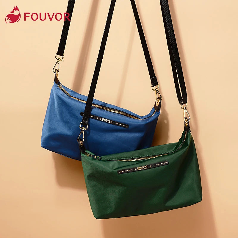 Spring Female Canvas Messenger Bag for Women Oxford Shoulder Bags