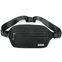 Functional Fanny Bag for Men and Women, Waterproof Hip Belt Pack