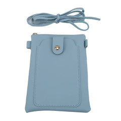Frauen PU Mini Haspe Messenger Taschen Frauen Handy Tasche Beutel Frauen Crossbo