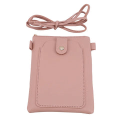 Frauen PU Mini Haspe Messenger Taschen Frauen Handy Tasche Beutel Frauen Crossbo