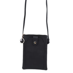 Frauen PU Mini Haspe Messenger Taschen Frauen Handy Tasche Beutel Frauen Crossbo