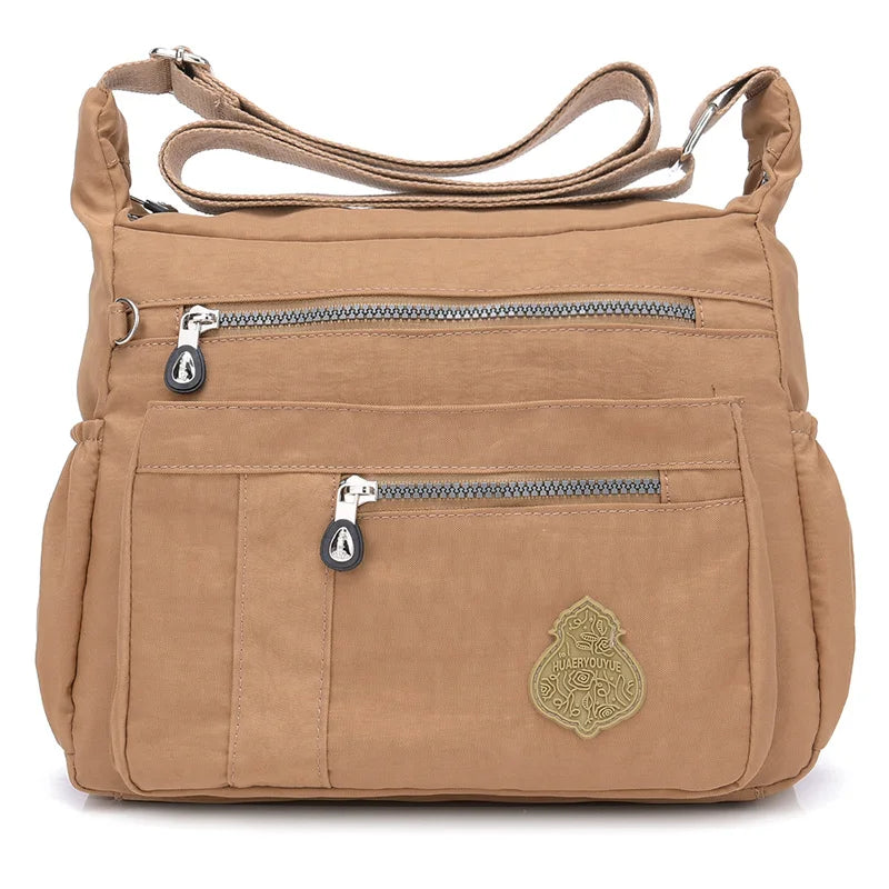 Women Messenger Bag Female Shoulder bags Waterproof Nylon Casual Crossbody Bag