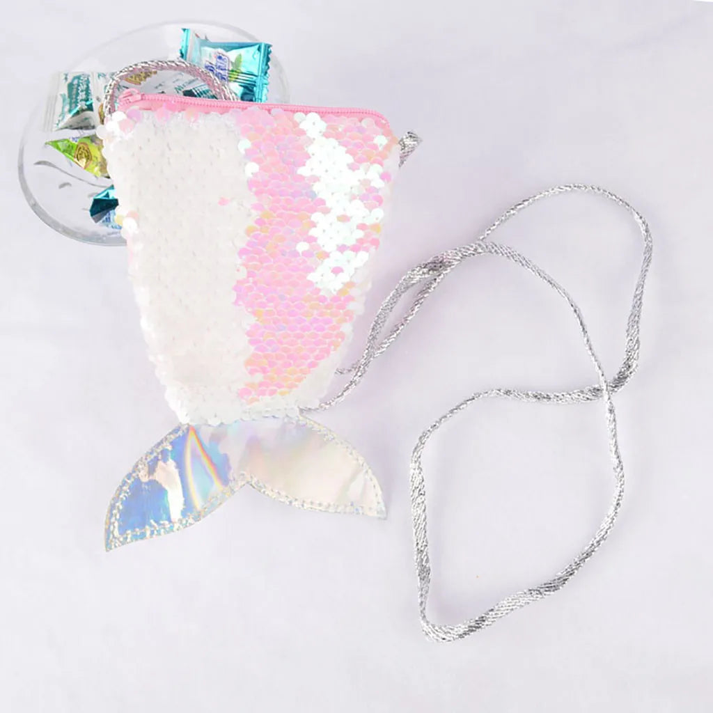 Women Sequin Mini Bag Shoulder Wallet Note 8 Phone Case Wallet