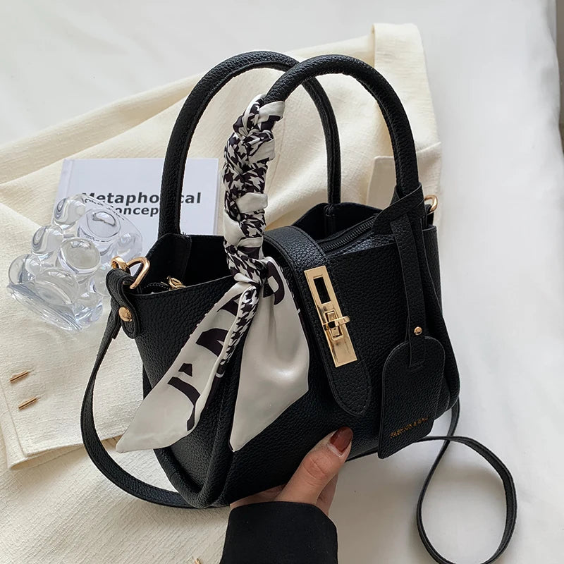Stylish Small Crossbody Messenger Bag for Women