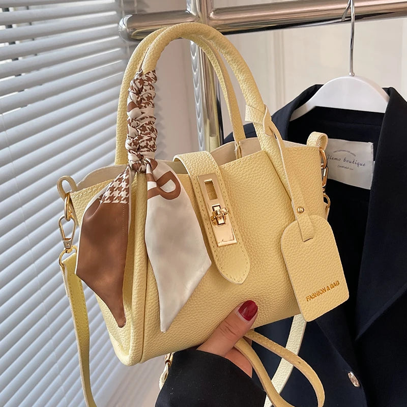 Stylish Small Crossbody Messenger Bag for Women