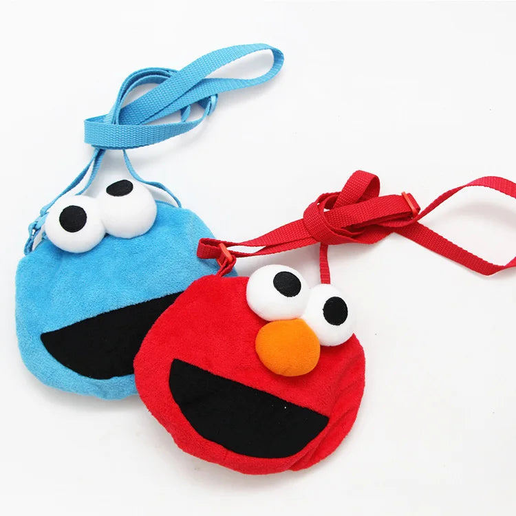Elmo Messenger Bag for Kids