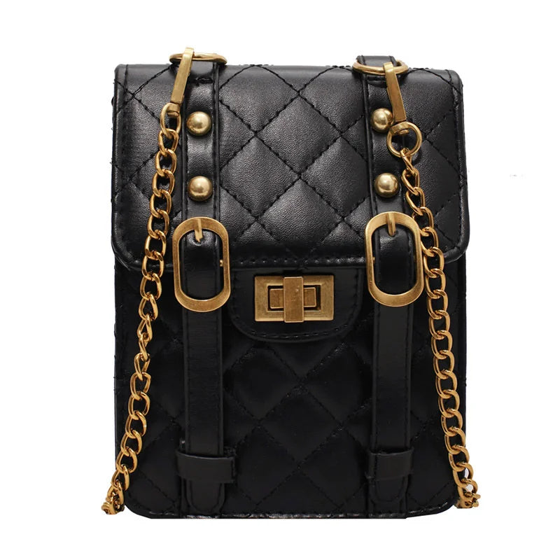 French Hit Rhombus Chain Small Square Bag All-match Messenger Bags