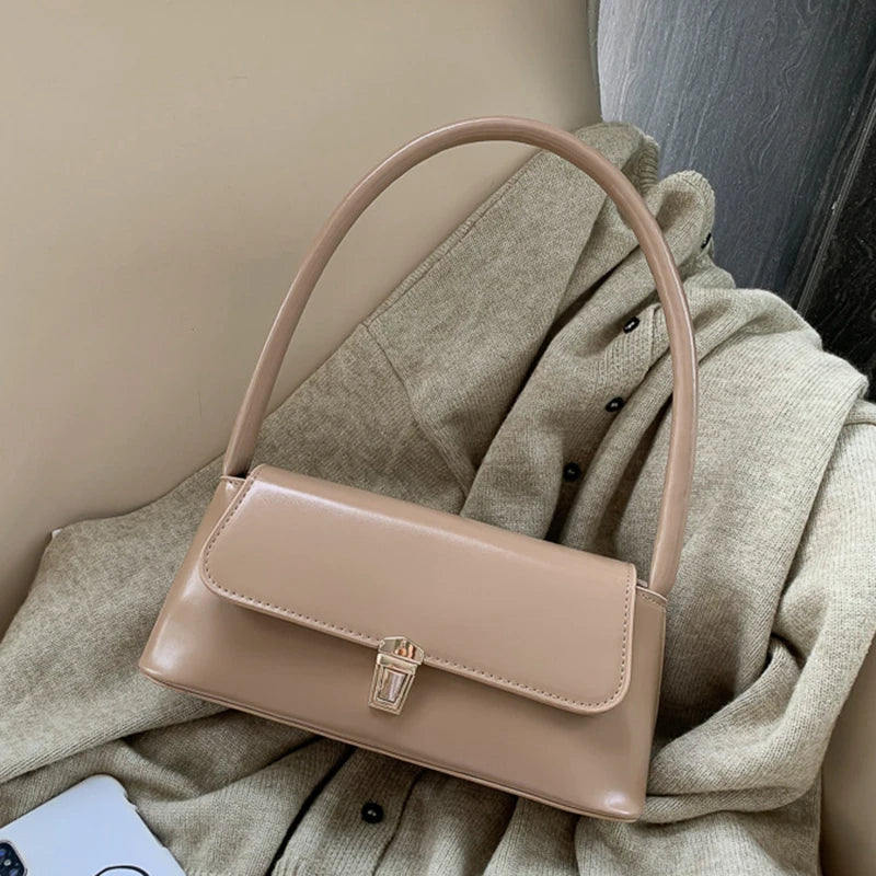 French Underarm Bag Women's Shoulder Bag Portable All-match