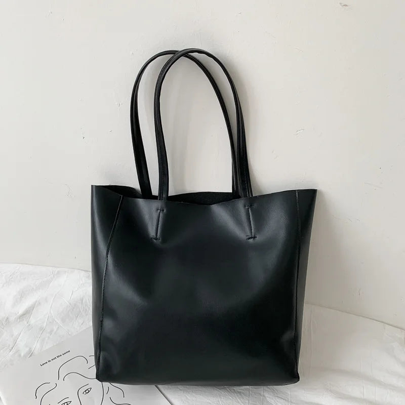 French Texture Large-Capacity Tote Bag All-Match Shoulder Big