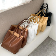 French Texture Large-Capacity Tote Bag All-Match Shoulder Big
