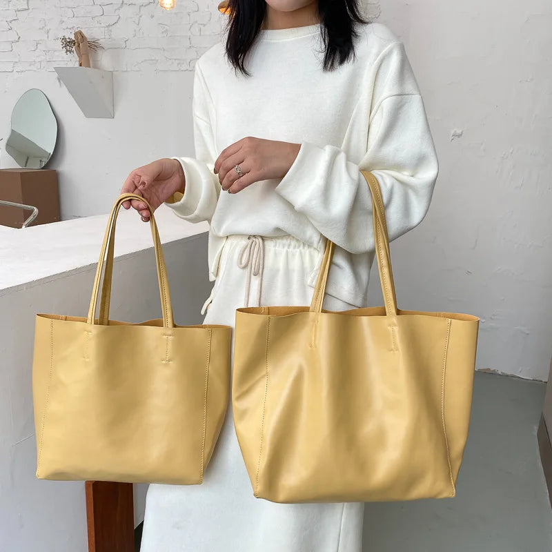 French Texture Large-Capacity Tote Bag All-Match Shoulder Big