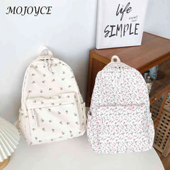 Nylon Denim School Bag Softback for Daughter