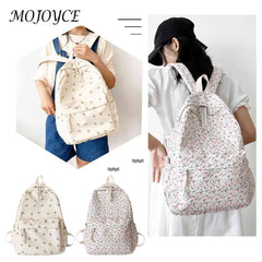 Nylon Denim School Bag Softback for Daughter