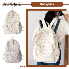 Nylon Denim School Bag Softback for Daughter