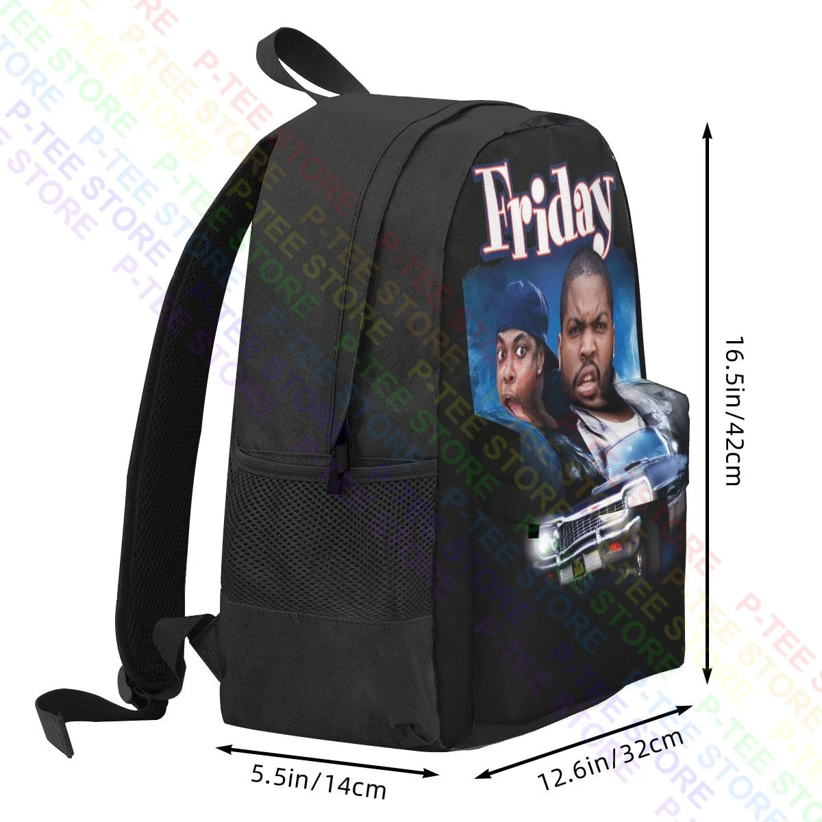 Friday Movie Ice Cube & Chris Tucker Backpack
