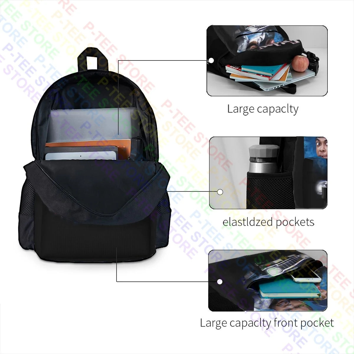 Friday Movie Ice Cube & Chris Tucker Backpack