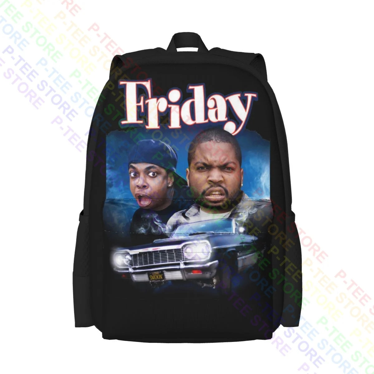 Friday Movie Ice Cube & Chris Tucker Backpack