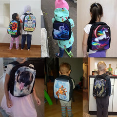 FNF Backpack Kids Boys Girls Video Game School Bag Small Rucksack
