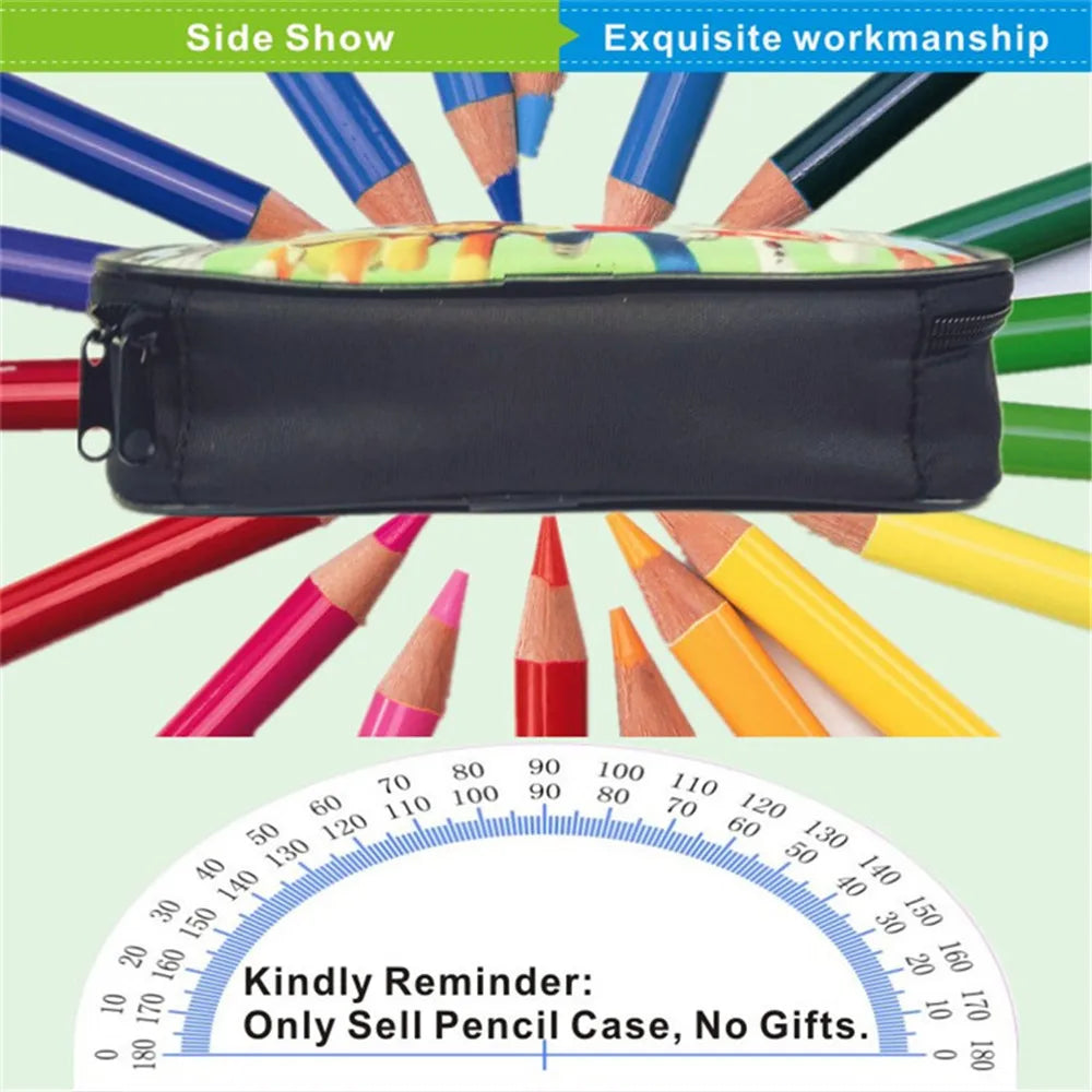 FNF 3D Game Pencil Case Boy Girl Student Pen Bag