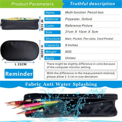 FNF 3D Game Pencil Case Boy Girl Student Pen Bag