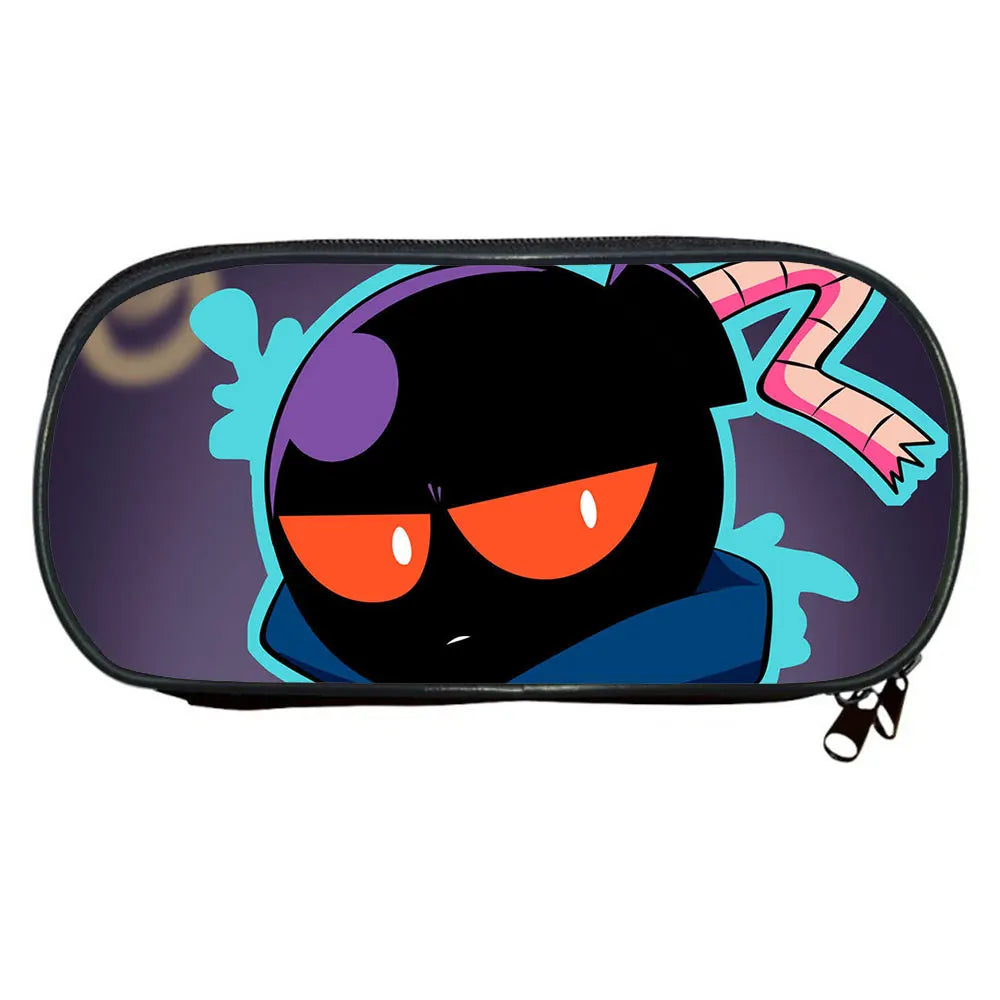 FNF 3D Game Pencil Case Boy Girl Student Pen Bag