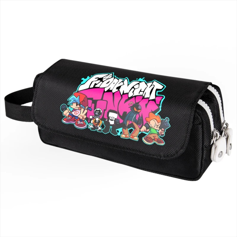 Friday Night Funkin Pencil Case Large Capacity Stationery Box