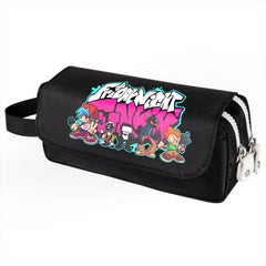 Friday Night Funkin Pencil Case Large Capacity Stationery Box