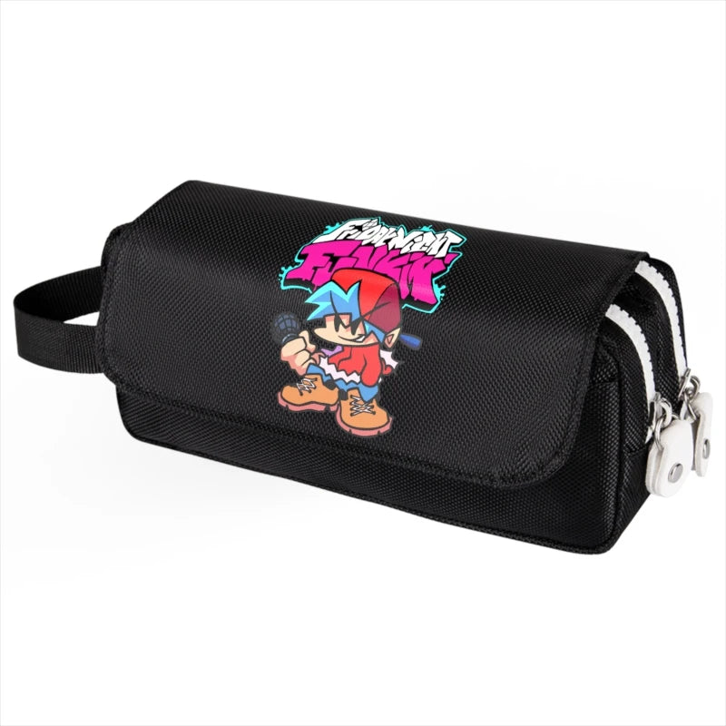 Friday Night Funkin Pencil Case Large Capacity Stationery Box