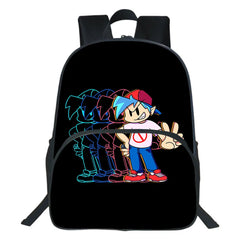 3D Cartoon School Bag Kindergarten Backpack Travel Bags