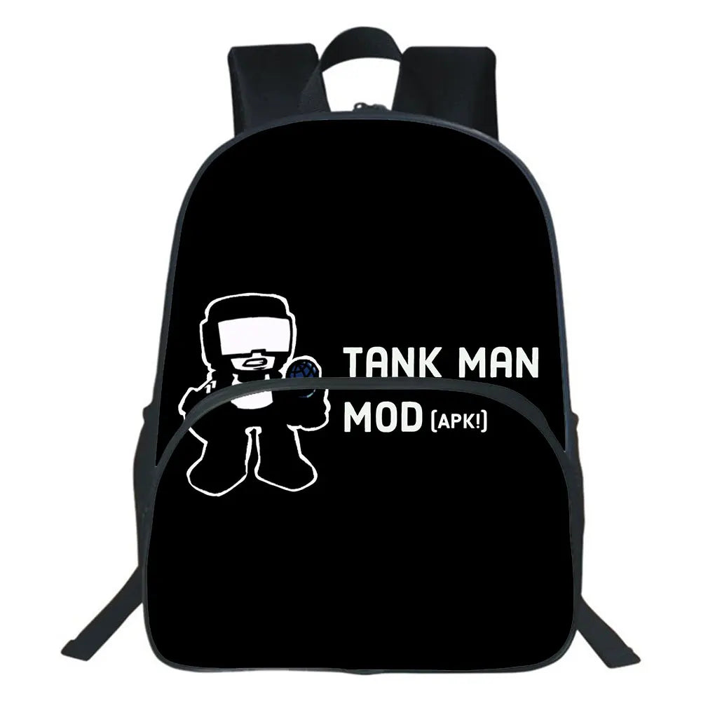 3D Cartoon School Bag Kindergarten Backpack Travel Bags