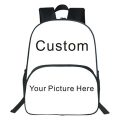 3D Cartoon School Bag Kindergarten Backpack Travel Bags