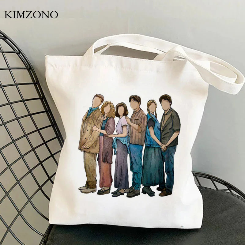 Eco Jute Reusable Shopping Bag, Cloth Tote Net Grocery Bag