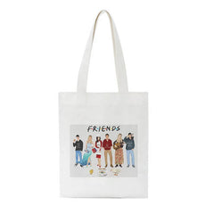 One Shoulder Bags Cartoon Shopping Bag Harajuku Casual Women Bag Wallet