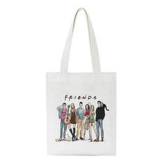 One Shoulder Bags Cartoon Shopping Bag Harajuku Casual Women Bag Wallet