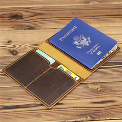 Latvia Passport Cover Cowhide Leather Holder Travel Accessories