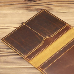 Latvia Passport Cover Cowhide Leather Holder Travel Accessories