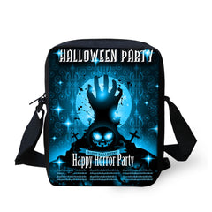 Fullmoon Party Moonlight Wolf Messenger Crossbody Bag