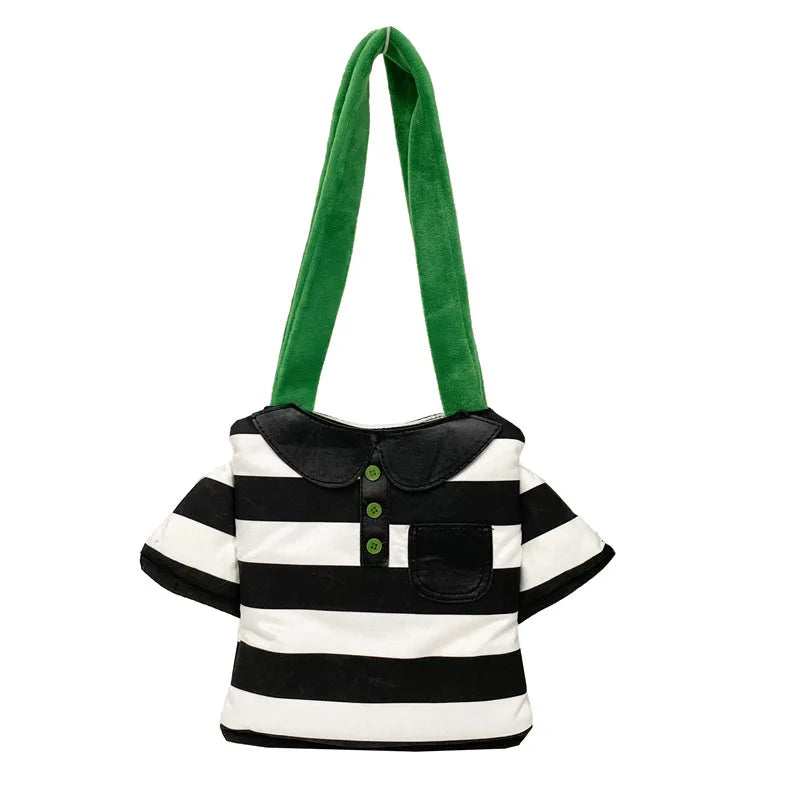 Novelty Girls Tote Bag Casual Ladies Shoulder Bags Fun Clothes Women Purses