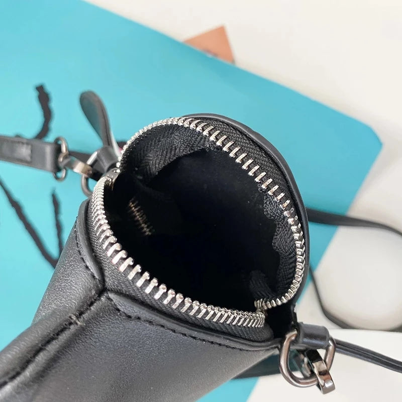 Shark Crossbody Shoulder Bag Mini Messenger Wallets for Women