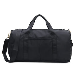 Large Capacity Waterproof Duffel Bag Unisex Nylon Shoulder Handbag Gym Bag