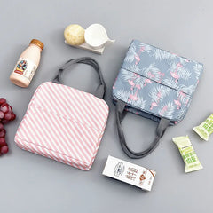 Portable Insulated Lunch Bag Thermal Food Cooler for Women Kids