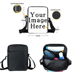 Funny Bad Puppy Dog Messenger Bag Women Handbags Pet Dog Ladies Crossbody Bag
