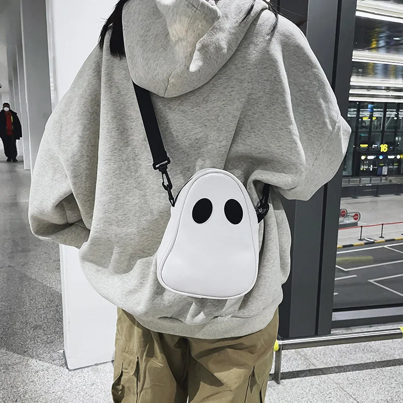 Funny Pack Shoulder Ghost Bag Soft Fun Crossbody