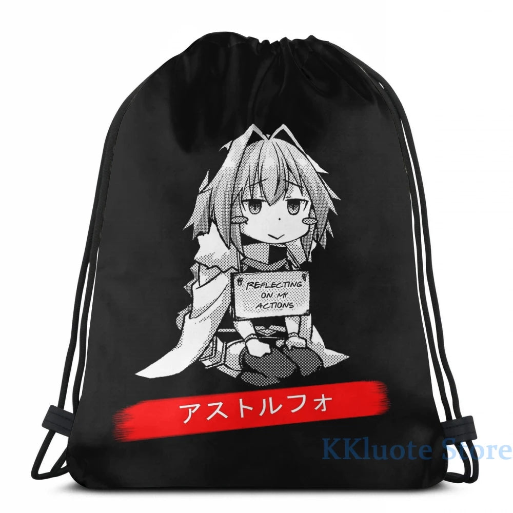Astolfo Reflecting on Action USB Charge Backpack Men Women