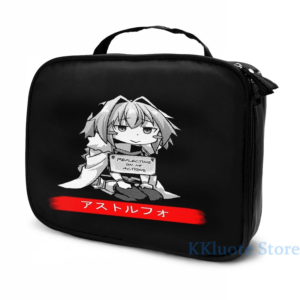 Astolfo Reflecting on Action USB Charge Backpack Men Women