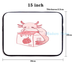 Axolotl USB Charge Backpack School Travel Bag