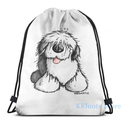 Funny Graphic Bobbie OES USB Backpack School Travel Laptop Bag