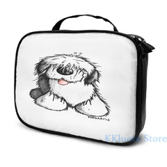 Funny Graphic Bobbie OES USB Backpack School Travel Laptop Bag
