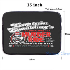 Funny Captain Spaulding Murder Ride USB Charge Backpack